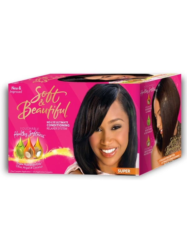 Soft & Beautiful No-Lay Kit - Smoothing & Straight Hair Moisturizer
