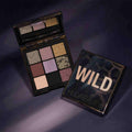 Huda Beauty Wild Obsessions Eyeshadow Palette Jaguar 9 Shades 7.5g