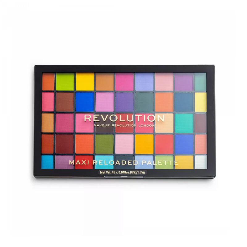 Revolution Maxi Reloaded Monster Matisse Eyeshadow Palette, 45 Colors