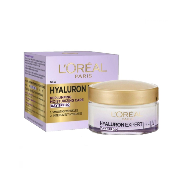 L'Oreal Paris Hyaluron Expert Day Cream SPF 20 Moisturizing 50ml