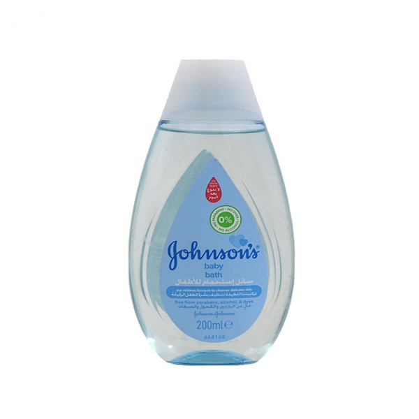 Johnson's Baby Bath Liquid - Moisturizing Formula, 200ml