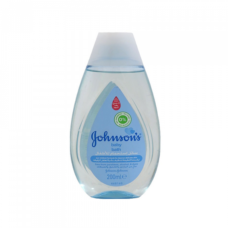 Johnson's Baby Bath Liquid - Moisturizing Formula, 200ml