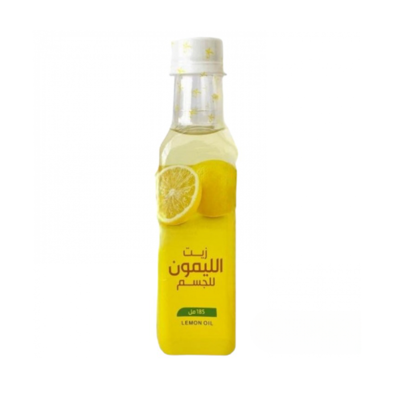 Lemon Body Oil for Glowing Skin The Kreshan 185ml