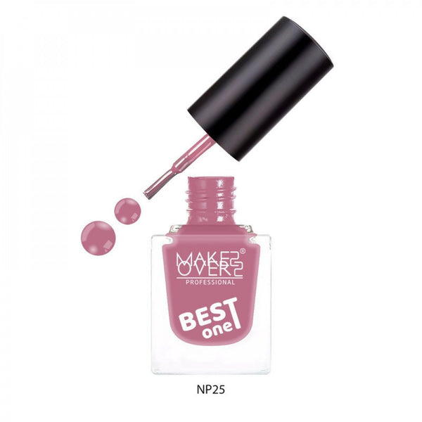 Make Over 22 Nail Polish NP25 High-Gloss Chip-Resistant Formula