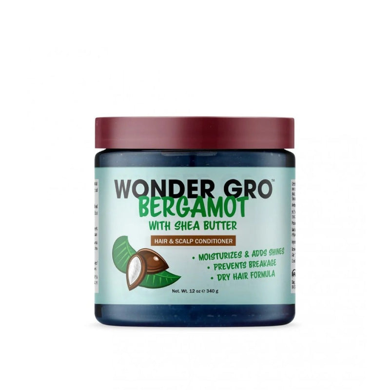 Wonder Gro Shea Butter Hair and Scalp Conditioner, 340g