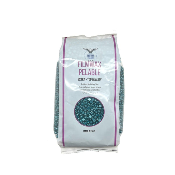 Italian Blue Film Wax Beads for Hair Removal, 1000g