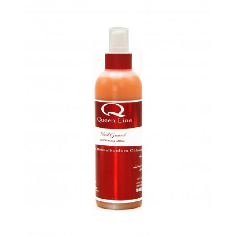 Nail Cleanser And Polish Strengthening Formula Queen Line 220ml