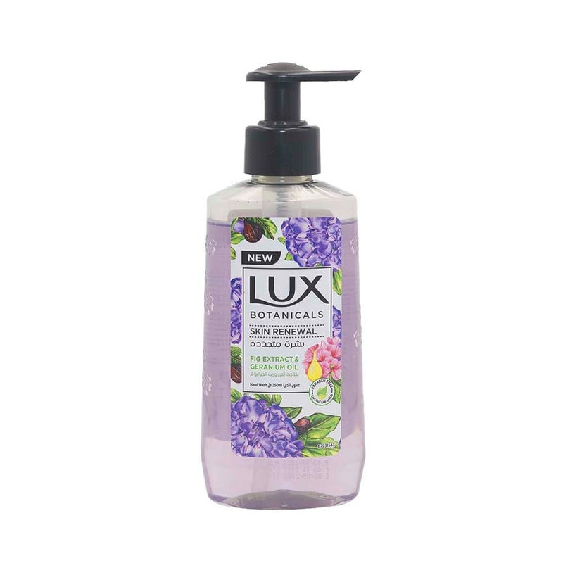 Lux Botanicals Hand Wash Fig and Geranium 250ml