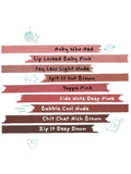 Trouble Maker Overdo It Lip Liner Pencil - Yappa Pink