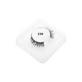 Collier Horsehair Eyelashes No. 236, Reusable Natural Hair