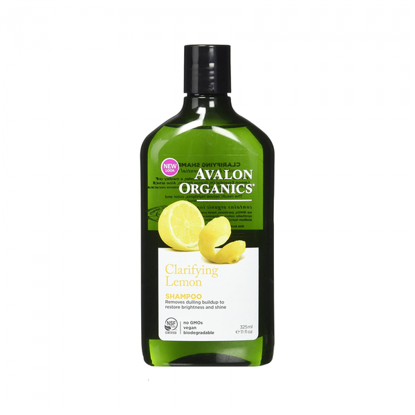 Avalon Organics Purifying Lemon Shampoo, Deep Cleansing 325ml