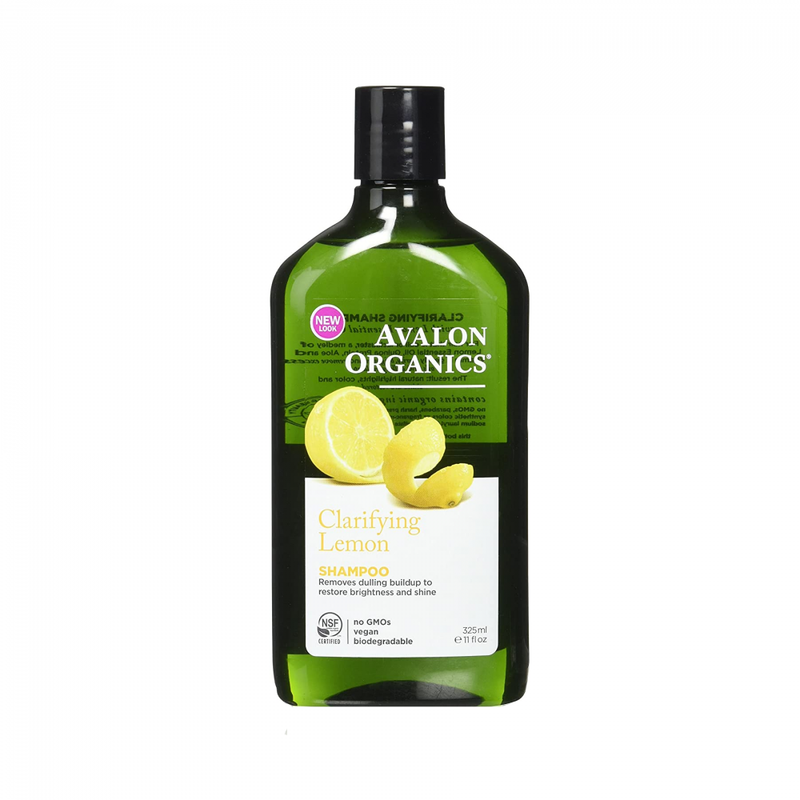 Avalon Organics Purifying Lemon Shampoo, Deep Cleansing 325ml