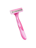Disposable Razor Blades Triple Blade Smooth Shave Gellys 4 Pieces