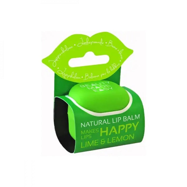 Beauty Made Easy Lemon Lip Balm, Moisturizing, 6.8g