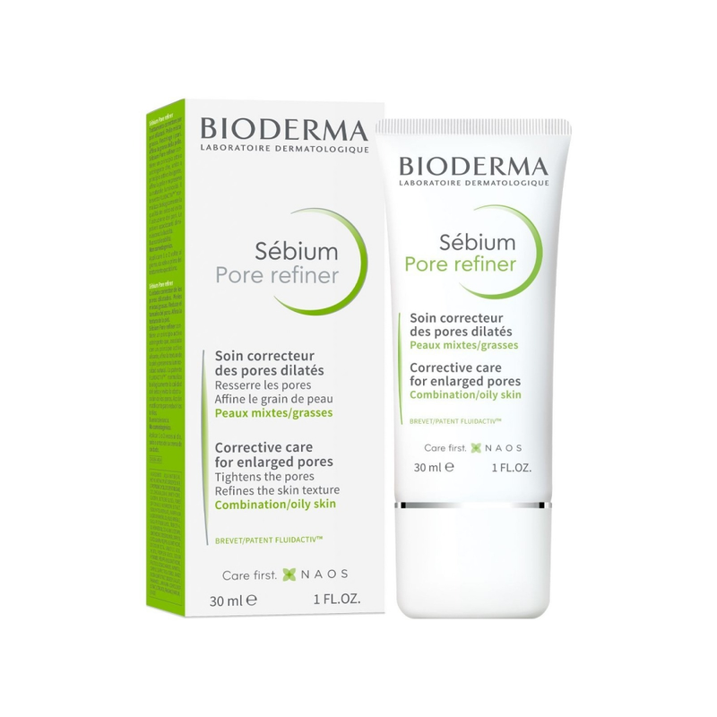 Pore Minimizing Cream Oily Skin Correcting Formula Bioderma 30ml