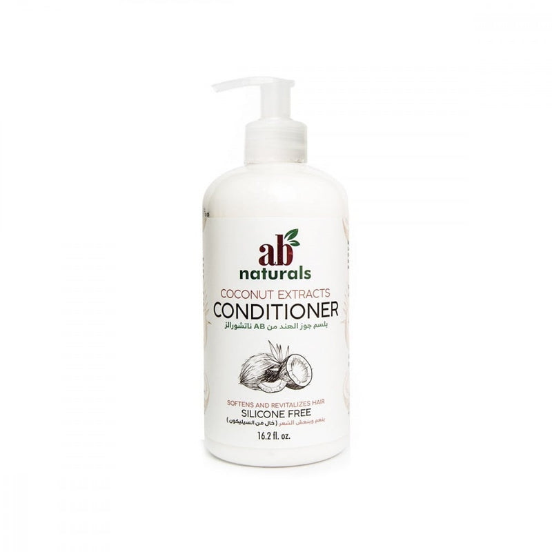 AB Naturals Coconut Conditioner Silicone-Free 479ml