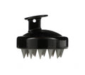 Giovanni Scalp Massager Shampoo Brush Silicone Bristles Black