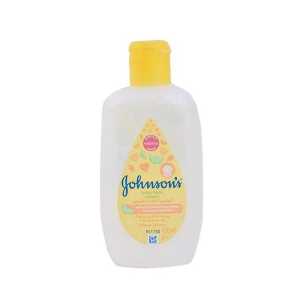 Johnson's Baby Cologne Lemon Fresh Scent 100ml