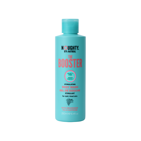 Inecto Nutty Booster Body Wash with Grapeseed Oil and Caffeine, 250ml