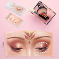 Good Morning Silicone Eye Makeup Practice Board 3D Bionic Skin Mannequin