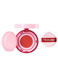 Trouble Maker Press Play Blush Cushion - Remix Peach 4g