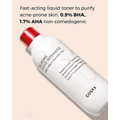 Face Toner Exfoliating Soothing BHA AHA Centella Cosrx 125ml