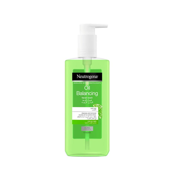 Neutrogena Visibly Clear Oil Balancing Facial Wash with Lemon and Mandarin 200ml