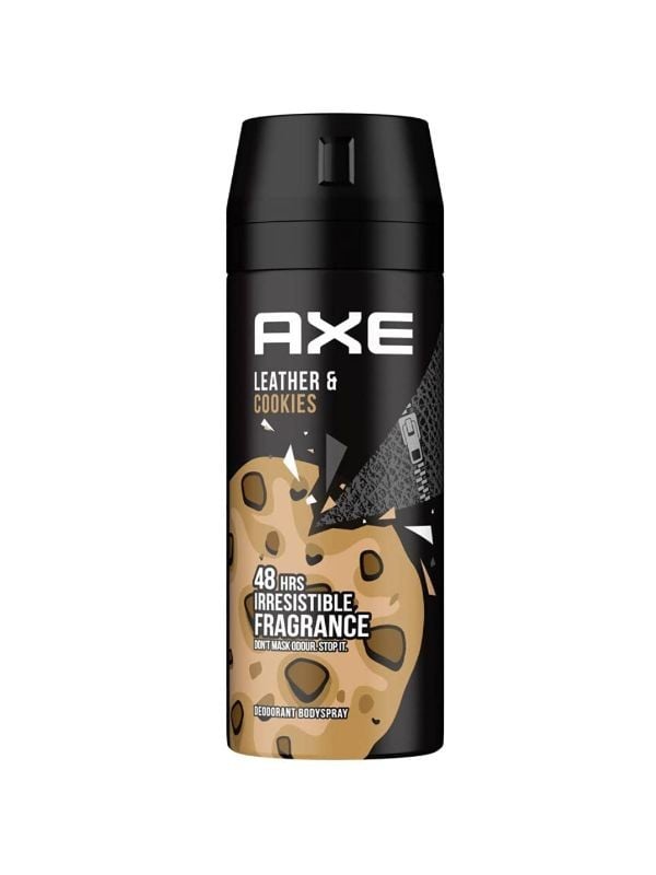 Axe Leather and Cookies Spray Deodorant 150 ml