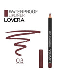 Waterproof Lip Liner Pencil Long-Lasting Shade 03 Lovera 1.14g