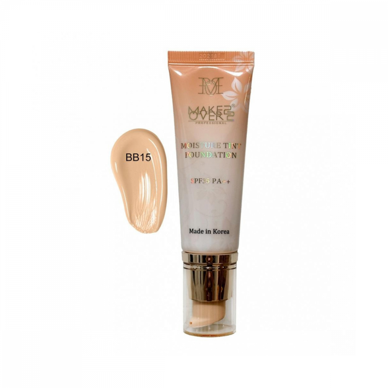 Make Over 22 BB15 Foundation and Moisturizer, Lightweight, Natural Finish