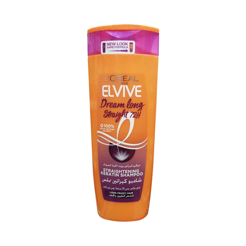 L'Oreal Paris Elvive Keratin Smoothing Shampoo, Frizz Control, 200ml