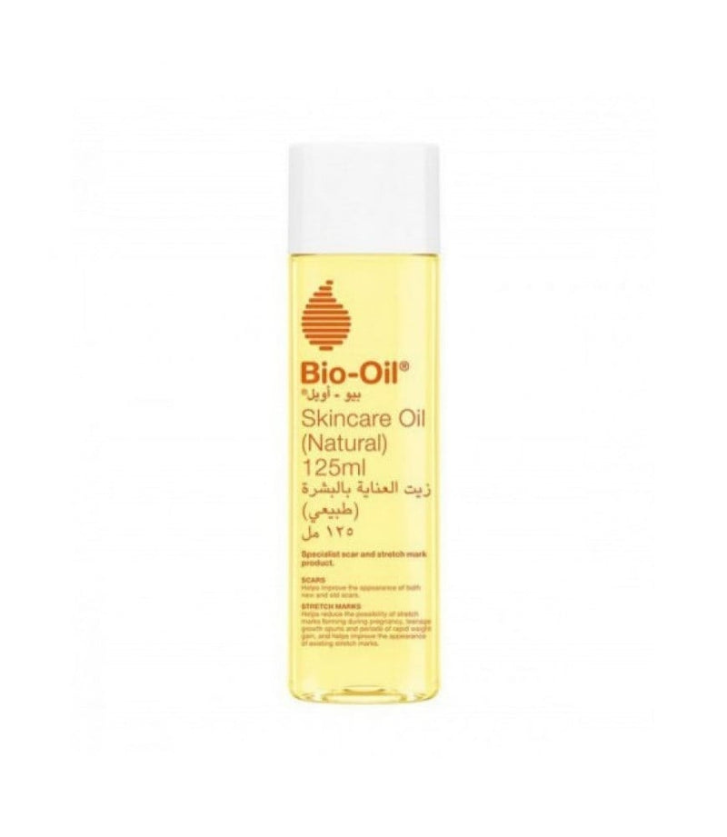 Bio-Oil Natural Skin Oil for Scars & Stretch Marks, 125ml
