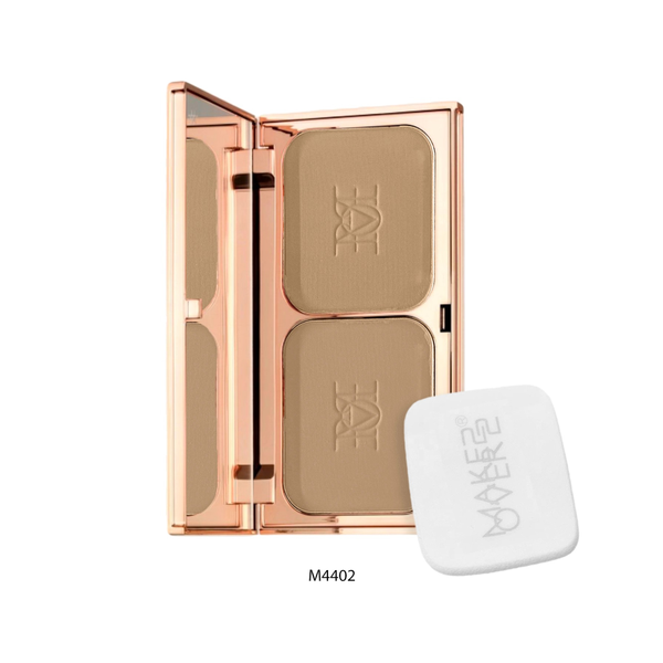 Make Over 22 Dual Face Powder M4402, Matte Pressed Foundation