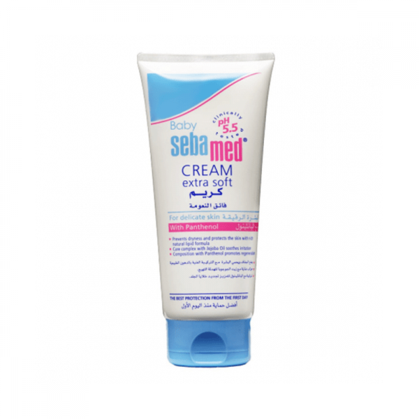 Sebamed Baby Cream Moisturizing with Almond Oil Vitamin E 200ml