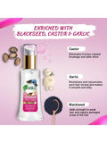 Hair Serum Repair & Restore Damaged Hair Blackseed Castor Oil Vatika 47ml