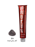 Zero 35 Italian Hair Dye Cream Gray Shades - White Hair Coverage
