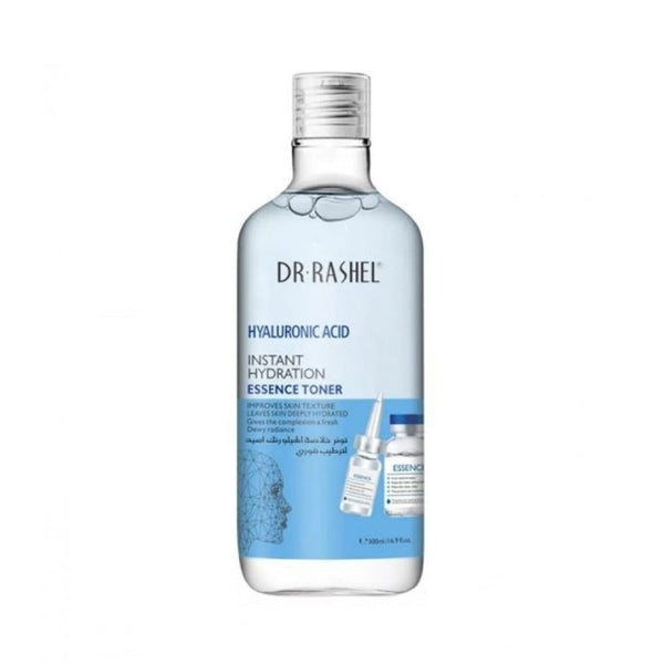 Dr. Rashel Instant Hydrating Essence Toner, Hyaluronic Acid, 500ml