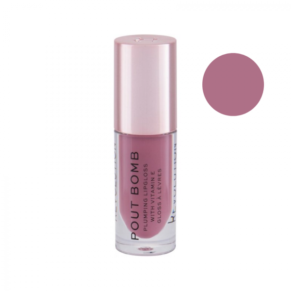 Revolution Makeup Pout Bomb Plumping Lip Gloss - Sushi
