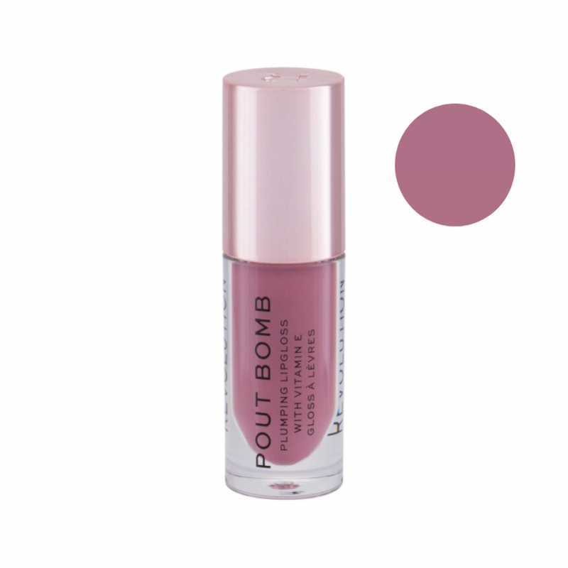 Revolution Makeup Pout Bomb Plumping Lip Gloss - Sushi