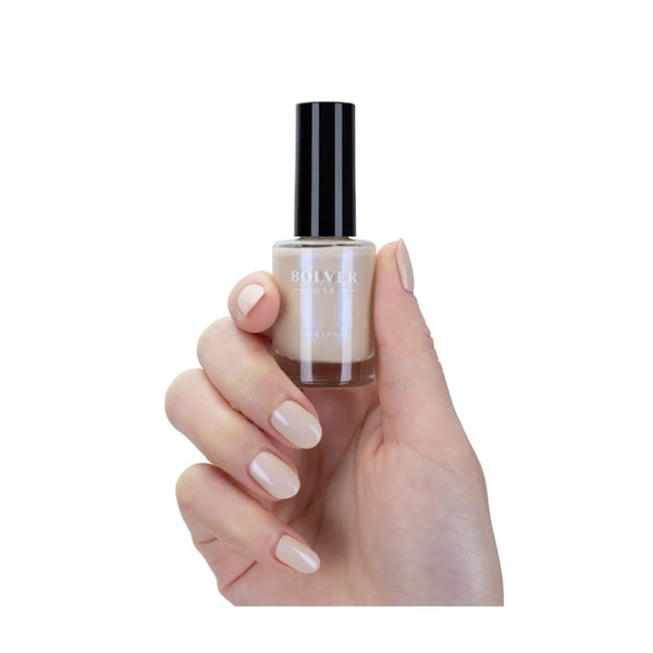Bolver Highlighter Nail Polish 733 Glossy Finish Wide Brush