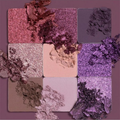 Huda Beauty Obsessions Eyeshadow Palette Purple Matte Metallic 5.8g