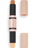 Revolution Contour Stick Fast Base Contour & Highlighter Duo 8g