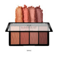 Make Over 22 Earthy Blush Palette M4302, 4-Shade Powder Blush Set