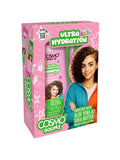 Cosmo Bounz Ultra Hydration Kids Set Curly Hair Shampoo Conditioner 2 x 400ml