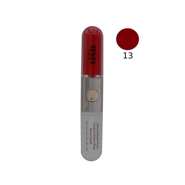Tinty Double Touch Liquid Lipstick 13 Full Coverage