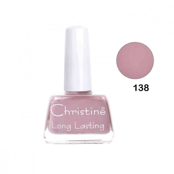 Christine Long Lasting Nail Polish 138 Glossy Finish