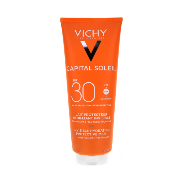 Vichy Capital Soleil Sunscreen Cream SPF 30 for Face & Body, 300ml