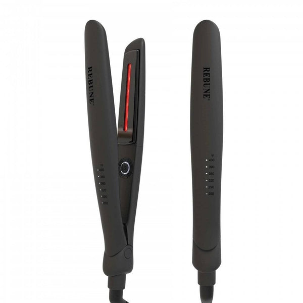 Rebune Professional RE2117 Ceramic Hair Straightener with 430F Adjustable Temperature