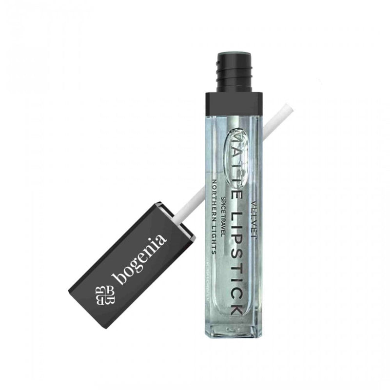 Bogenia Liquid Lipstick Pencil Matte Finish 8ml BG720.009 Transparent
