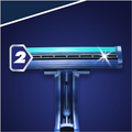 Gillette Blue2 Plus Disposable Razors, Chrome Plated, 5 Count